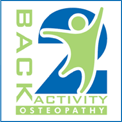 Back 2 Activity Osteopathy Logo